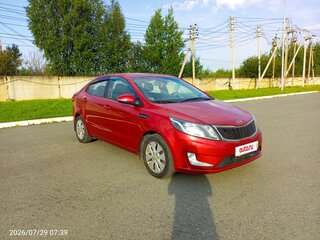 2012 Kia Rio 5-speed III, красный, 875000 рублей, вид 3