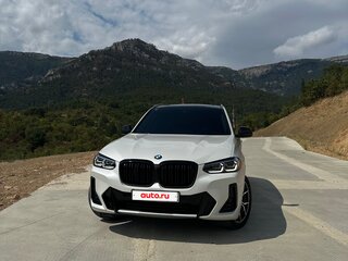 2021 BMW X3 25i xDrive III (G01) Рестайлинг, белый, 5300000 рублей, вид 3