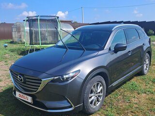 2016 Mazda CX-9 II, серый, 2650000 рублей, вид 1