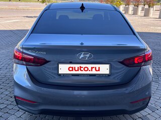 2018 Hyundai Solaris II, серый, 1080000 рублей, вид 4