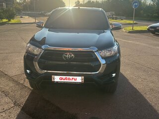 2020 Toyota Hilux VIII Рестайлинг 2, синий, 3200000 рублей, вид 2