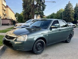 2011 Lada (ВАЗ) Priora I, серый, 310000 рублей, вид 1