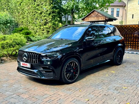2024 Mercedes-Benz GLE AMG 63 AMG S II (V167) Рестайлинг, чёрный, 19350000 рублей, вид 1