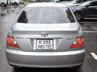 2009 Toyota Mark X I Рестайлинг, серебристый, 1250000 рублей, вид 3