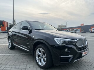 2015 BMW X4 20d I (F26), чёрный, 3220000 рублей, вид 2