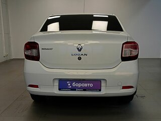 2014 Renault Logan II, белый, 640000 рублей, вид 5
