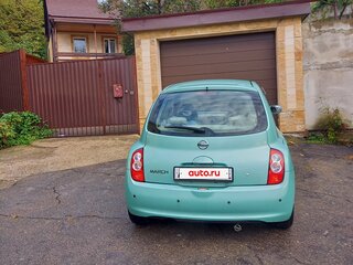 2008 Nissan March III (K12), зелёный, 500000 рублей, вид 4
