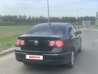 2008 Volkswagen Passat B6, чёрный, 550000 рублей, вид 4
