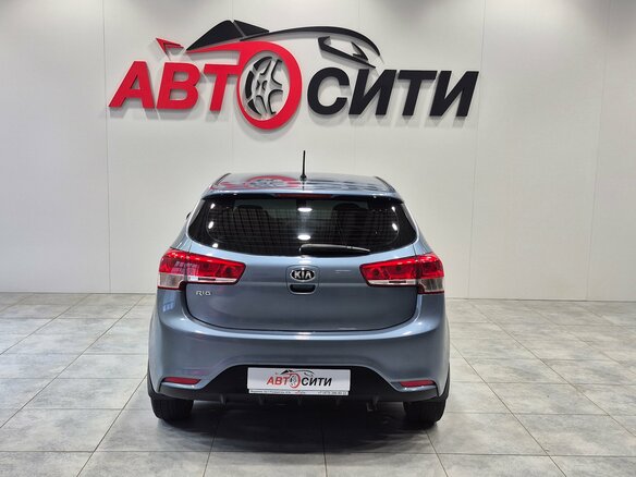 2016 Kia Rio III Рестайлинг, серый - вид 6