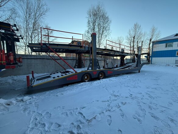 2024 Luxuda LZC9407BG, серый, 6042000 рублей - вид 1