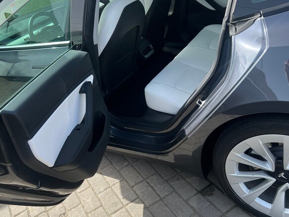 2021 Tesla Model 3 Long Range I, серый, 3490000 рублей - вид 13