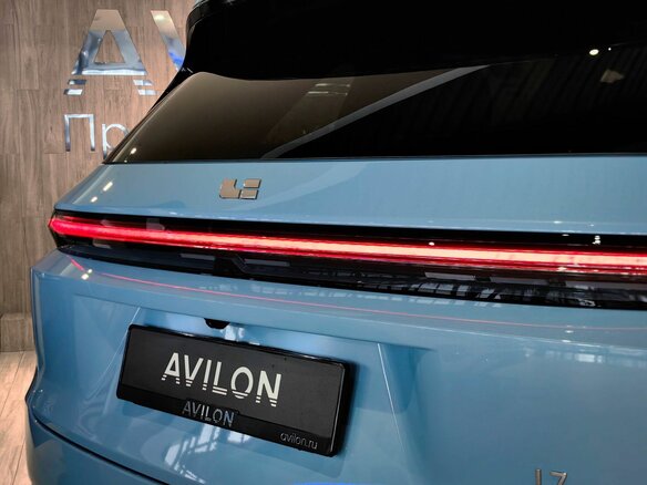 2025 Li Auto (Lixiang) L7 52.3 kWh I Рестайлинг, голубой - вид 12