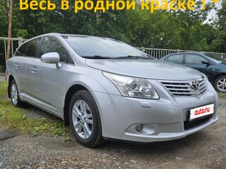 2010 Toyota Avensis III, серебристый, 1290000 рублей, вид 1