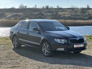 2012 Skoda Superb II, чёрный, 1100000 рублей, вид 4