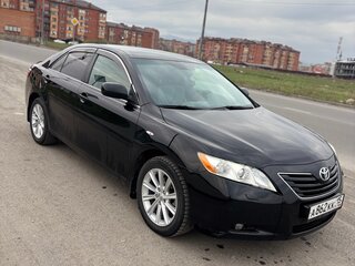 2008 Toyota Camry VI (XV40), чёрный, 1000000 рублей, вид 3