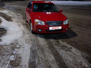 2008 Kia Cerato I Рестайлинг, красный, 420000 рублей, вид 3