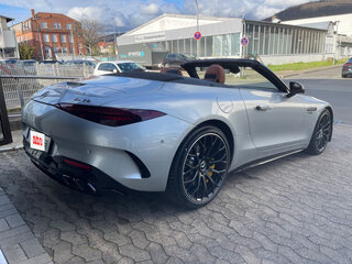 2025 Mercedes-Benz SL-Класс AMG SL 63 63 AMG IV (R232), серебристый, 31510000 рублей, вид 5