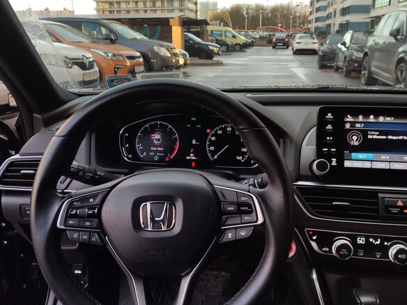 2019 Honda Accord X, чёрный, 2300000 рублей - вид 12