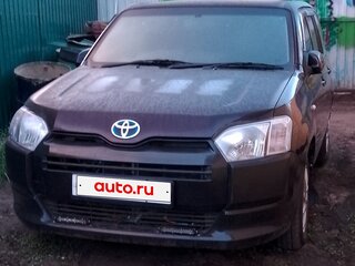 2017 Toyota Probox I Рестайлинг, фиолетовый, 700000 рублей, вид 1