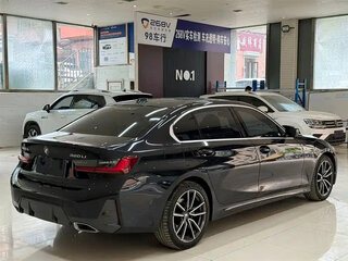2023 BMW 3 серии Long 320Li VII (G2x) Рестайлинг, чёрный, 2971069 рублей, вид 4