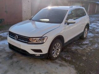 2018 Volkswagen Tiguan II, белый, 3500000 рублей, вид 5