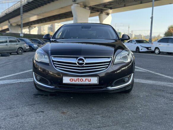 2014 Opel Insignia I Рестайлинг, коричневый, 1100000 рублей - вид 1