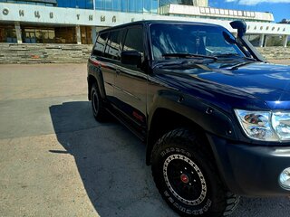 1999 Nissan Patrol V (Y61), синий, 3300000 рублей, вид 5