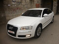 2008 Audi A8 II (D3) Рестайлинг 2, белый - вид 6