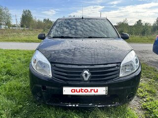 2010 Renault Sandero I, чёрный, 330000 рублей, вид 2