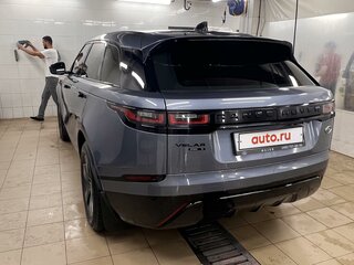 2017 Land Rover Range Rover Velar I, серый, 3850000 рублей, вид 1