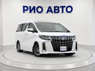 2021 Toyota Alphard III Рестайлинг, белый, 6399999 рублей, вид 3