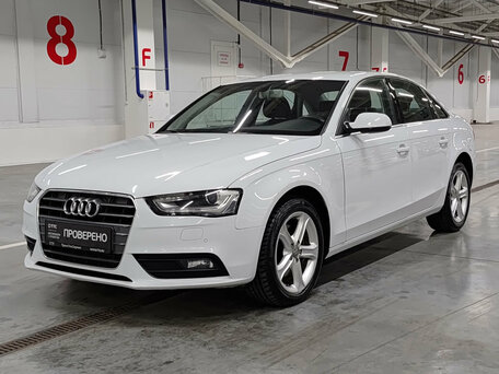Audi A4 IV (B8) Рестайлинг