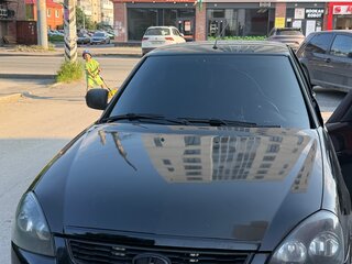 2015 Lada (ВАЗ) Priora I Рестайлинг, чёрный, 500000 рублей, вид 5