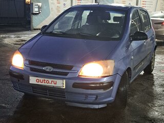 2003 Hyundai Getz I, фиолетовый, 220000 рублей, вид 2