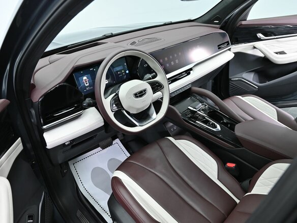 2024 Geely Monjaro I, серый - вид 11