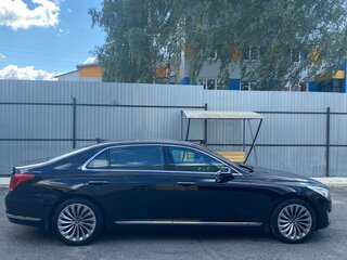 2017 Genesis G90 I, чёрный, 3400000 рублей, вид 3