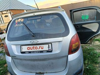 2012 Chery IndiS (S18D) I, серебристый, 350000 рублей, вид 2