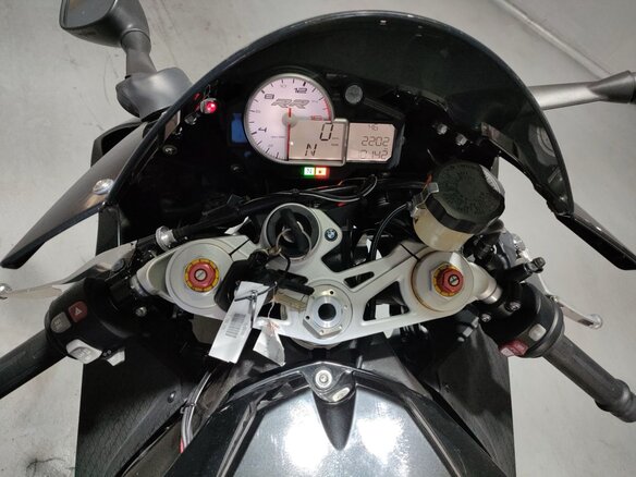 2012 BMW S 1000 RR, чёрный, 1177000 рублей - вид 5