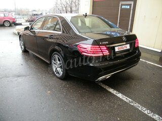 2013 Mercedes-Benz E-Класс 200 IV (W212, S212, C207) Рестайлинг, чёрный, 1780000 рублей, вид 5