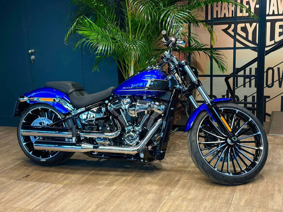 2024 Harley-Davidson Breakout, синий, 3100000 рублей