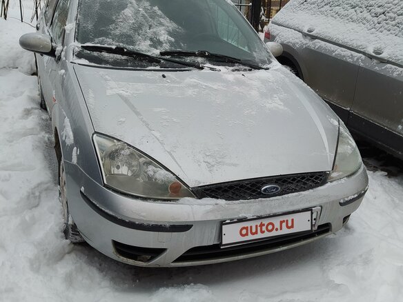 2003 Ford Focus I Рестайлинг, серебристый - вид 15