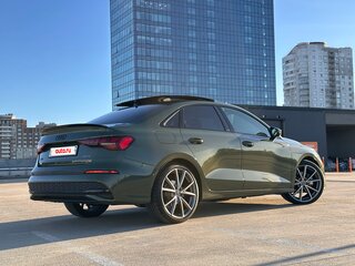 2025 Audi A3 40 TFSI IV (8Y) Рестайлинг, зелёный, 4300000 рублей, вид 3