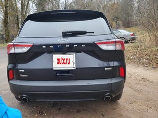 2021 Ford Escape IV, чёрный, 1865000 рублей, вид 3