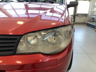 2007 Fiat Albea I Рестайлинг, красный, 145000 рублей, вид 5
