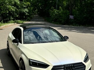 2019 Audi S5 II (F5), белый, 3950000 рублей, вид 2