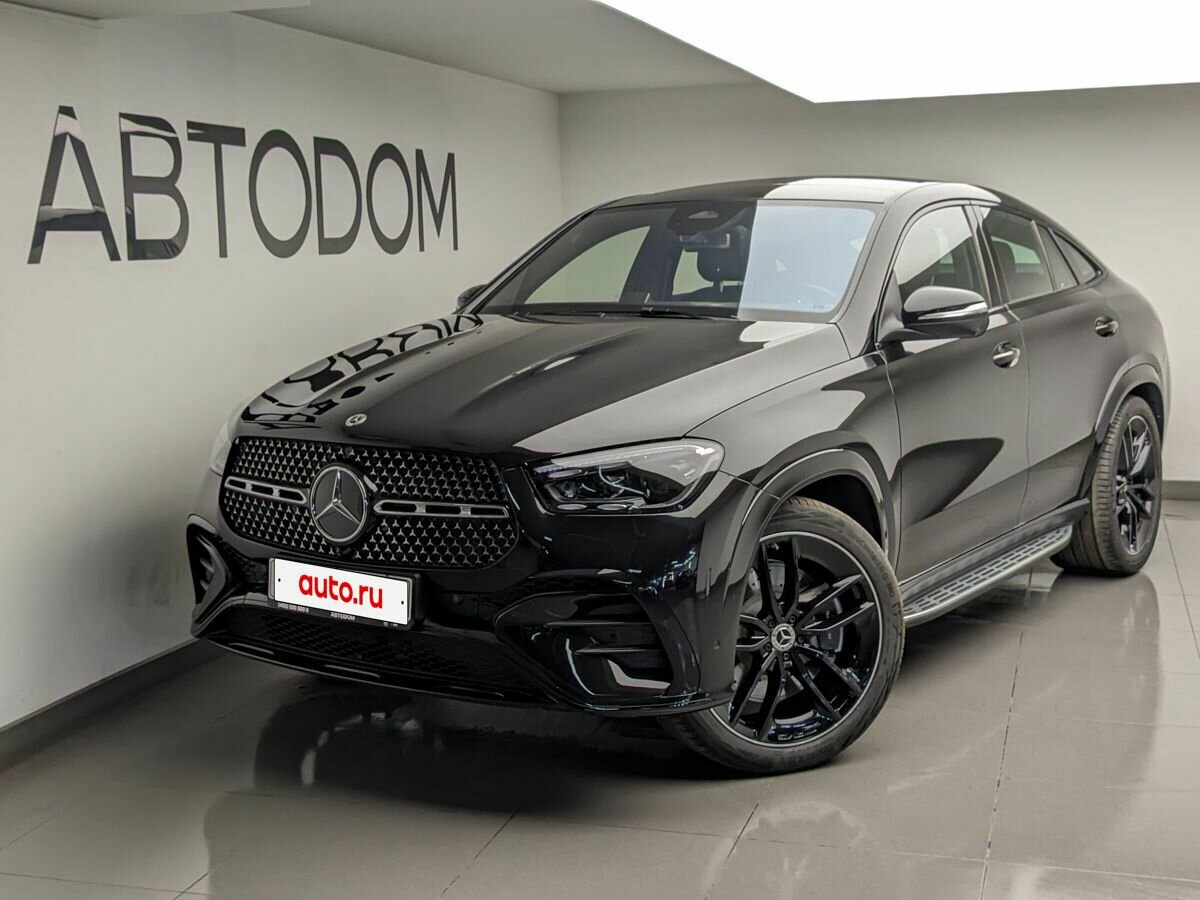 Открыть фотографии: Mercedes-Benz GLE Coupe II (C167) Рестайлинг