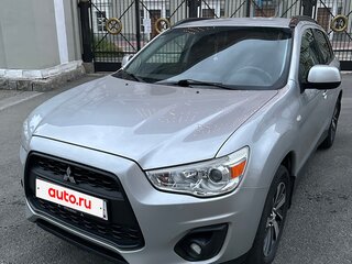 2013 Mitsubishi ASX I Рестайлинг, серый, 1050000 рублей, вид 1