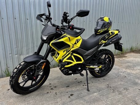 2025 Regulmoto Duke, жёлтый, 165000 рублей, вид 1