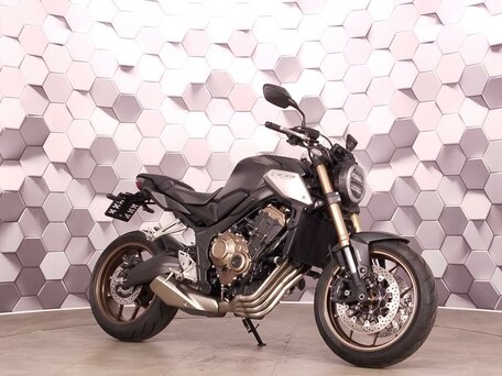 2022 Honda CB 650R, чёрный, 977000 рублей, вид 1