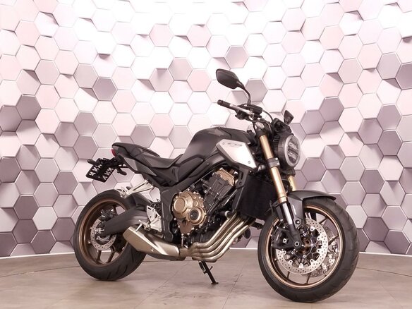 2022 Honda CB 650R, чёрный